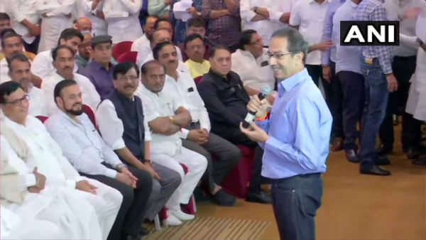 Our fight is not just for power, our fight is for Satyamev Jayate, says Shiv Sena Chief Uddhav Thackeray Our fight is not just for power, our fight is for Satyamev Jayate, says Shiv Sena Chief Uddhav Thackeray