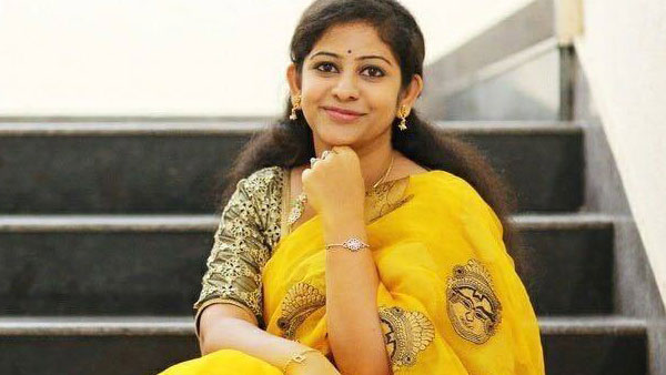 చంద్రబాబుకు యామిని ప్రశంసలు 