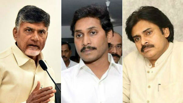 ముగ్గురిని టార్గెట్ చేసిన జగన్.. బాబు, వెంకయ్య, పవన్ లను తీవ్రంగా విమర్శించిన సీఎం.. 