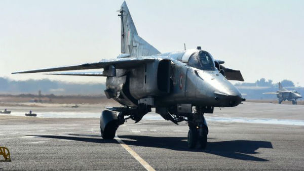 ఇదీ మిగ్ 27 బలం..