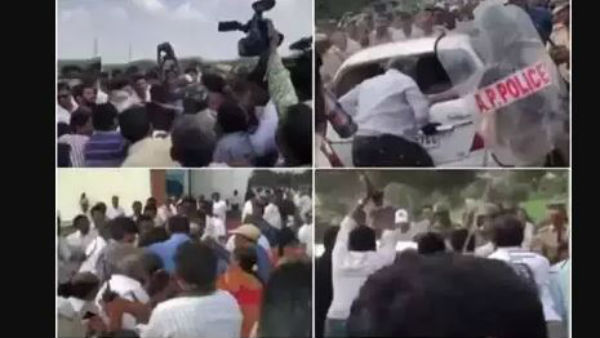 దీప్తిని వెంటాడి.. కారులో బంధించి..