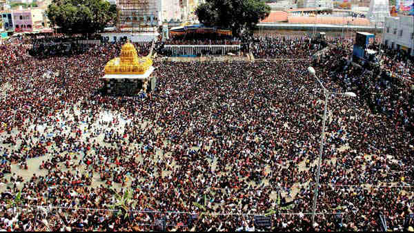 భక్తుడి బలవన్మరణం