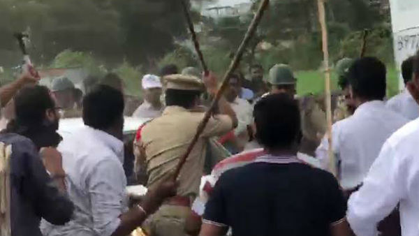 రైతుల ముసుగులో బయటివాళ్లొచ్చారు: పోలీసులు