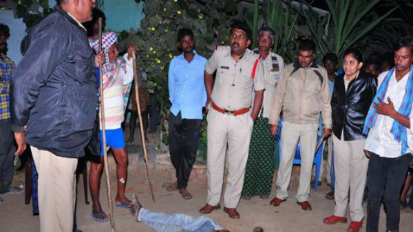 Andhra Pradesh: Parents kills their Son for trying to rape his mother in Anantapur district Andhra Pradesh: Parents kills their Son for trying to rape his mother in Anantapur district