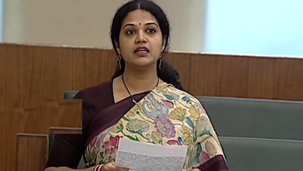 స్పీకర్ వ్యాఖ్యలతో నవ్వుకున్న సభ్యులు .. మనస్తాపానికి లోనైన భవానీ