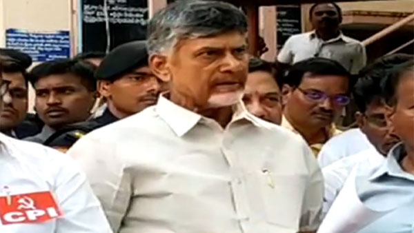 టీడీపీ నేతల చొరవతో బెయిల్..