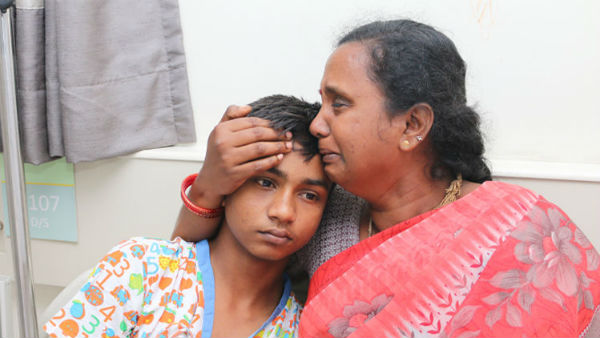 Poor mother is struggling alone to save teenage son from deadly kidney disease