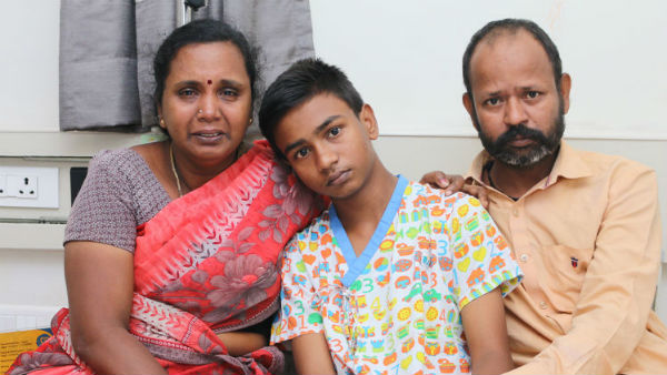 Poor mother is struggling alone to save teenage son from deadly kidney disease