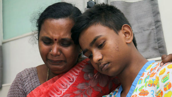 Poor mother is struggling alone to save teenage son from deadly kidney disease