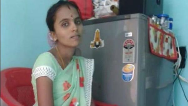 భర్తను వదిలేసిన మహిళ