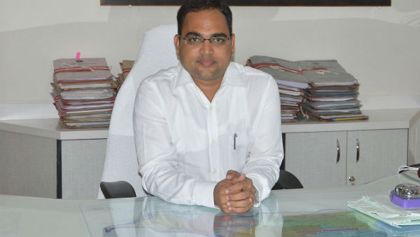 కొత్త కలెక్టర్ గా శశాంక..!