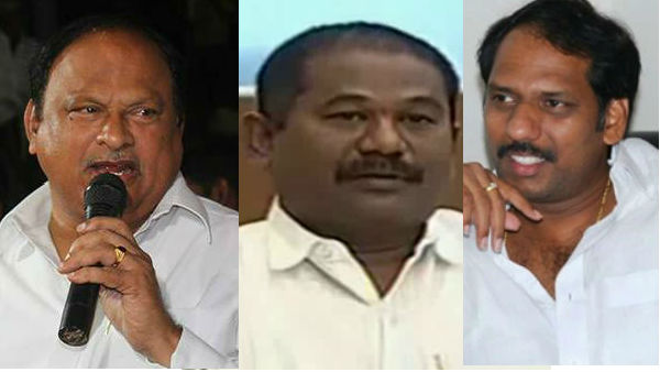 ప్రకాశం జిల్లాలో టీడీపీకి షాక్ ఇవ్వనున్న ముగ్గురు ఎమ్మెల్యేలు 