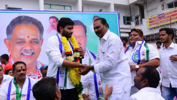 మంత్రులు హాజరు..