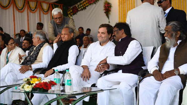 Hemant Soren takes oath as 11th CM Hemant Soren takes oath as 11th CM