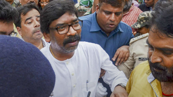 సీఏఏ, ఎన్ఆర్సీలపై హేమంత్ సోరెన్ తొలిసారి