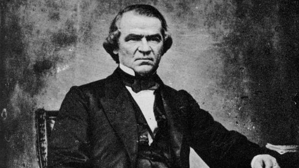  1867లో ఆండ్రూ జాన్సన్ పై తొలిసారిగా అభిశంసన తీర్మానం