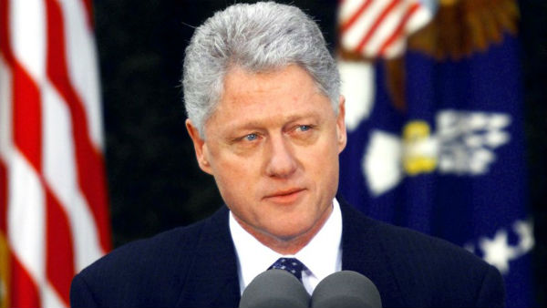 1999లో బిల్‌క్లింటన్‌పై అభిశంసన తీర్మానం