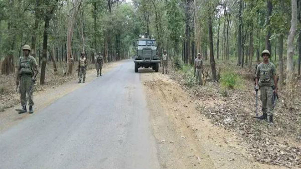 5 ITBP Jawans shot dead by colleague in Chhattisgarhs Bastar region 5 ITBP Jawans shot dead by colleague in Chhattisgarhs Bastar region