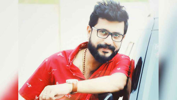 నటుడి ప్రేమ పెళ్లి 