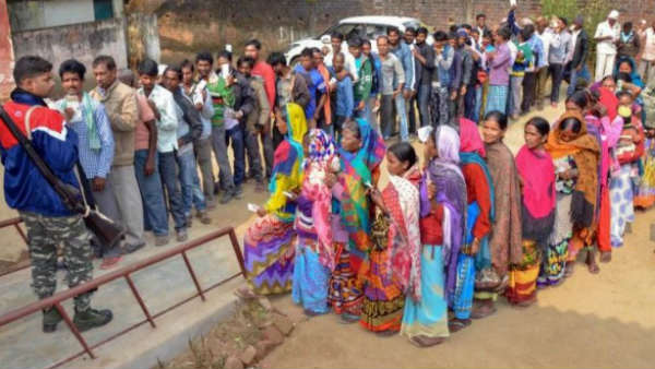 నక్సలైట్లు పిలుపునిచ్చిన నియోజకవర్గాల్లో