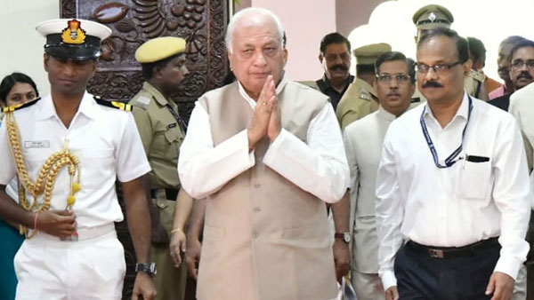 గవర్నర్ ఆర్‌ఎస్ఎస్‌ ప్రతినిధిలా మాట్లాడుతున్నారు: ఎంపీ కేకే రాగేష్