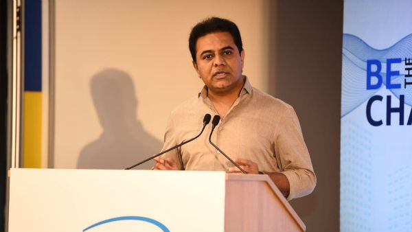 next four years 3 lakh people get job:minister ktr next four years 3 lakh people get job:minister ktr