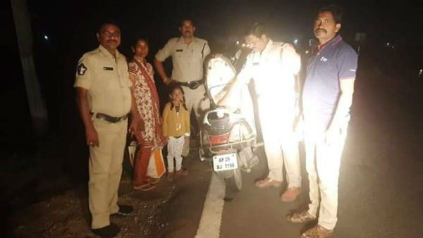 ఎనిమిది వాహనాలు.. 70 స్కూటర్లు.. 