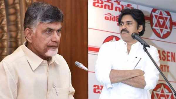  చంద్రబాబు తానా అంటే పవన్ తందానా