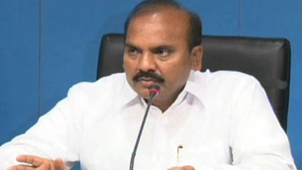 ex Minister Pullarao challeged Minister Buggana to proove his allegations on insider trading ex Minister Pullarao challeged Minister Buggana to proove his allegations on insider trading