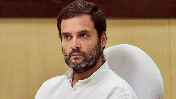 రెండోస్థానంలో రాహుల్ గాంధీ