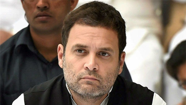 రాహుల్ గాంధీకి మందలింపు..నోరు జారరాదని సూచన రాహుల్ గాంధీకి మందలింపు..నోరు జారరాదని సూచన