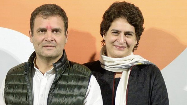 సీఏఏ ఘర్షణల్లో మరణించిన వారి కుటుంబాలను పరామర్శించేందుకు వెళ్ళిన రాహుల్, ప్రియంకాలు