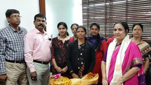 Retired IAS Officer Ratna Prabha took charges as Karnataka Skill Development Authority Chairperson 