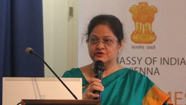 ఆస్ట్రియాలో భారత దౌత్యాధికారి హోదాలో