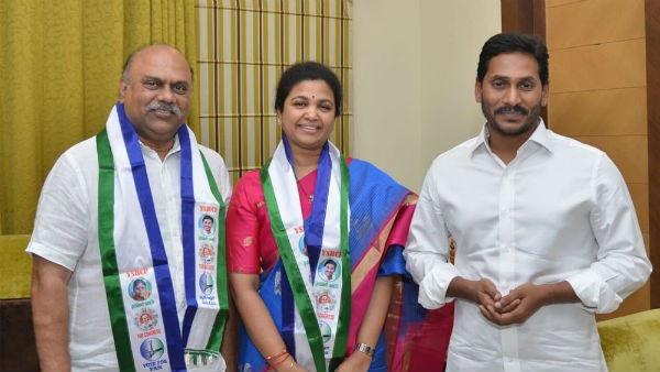 గత ఎన్నికలకు ముందు టీడీపీని వీడి సొంత గూటికి చేరిన బుట్టా రేణుక గత ఎన్నికలకు ముందు టీడీపీని వీడి సొంత గూటికి చేరిన బుట్టా రేణుక