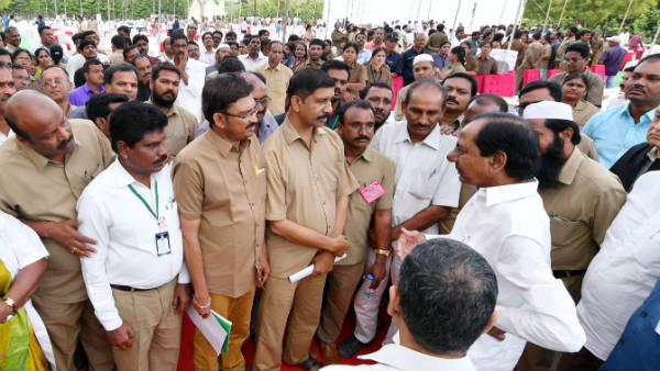  ఆర్టీసీ కార్మికులకు సీఎం వరాలు 