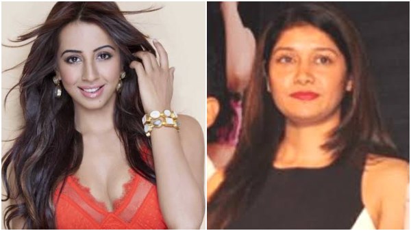 ఒకే టేబుల్ లో వందనా, సంజనా ఒకే టేబుల్ లో వందనా, సంజనా