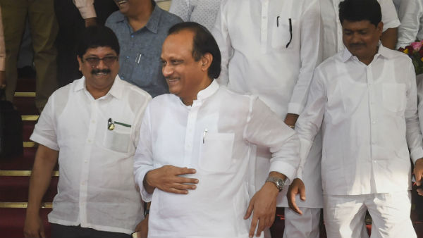 నాతోపాటు అజిత్ బయటికొచ్చేశారు..