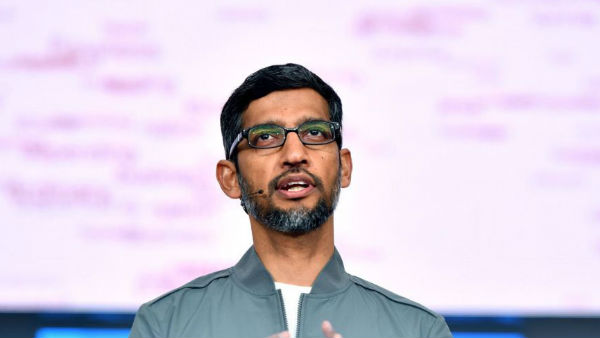 సుందర్ పిచాయ్ వేతనంపై గతంలో విబేధాలు సుందర్ పిచాయ్ వేతనంపై గతంలో విబేధాలు