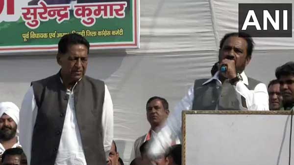 Priyanka Chopra Zindabad: Congress leaders video goes viral on social media Priyanka Chopra Zindabad: Congress leaders video goes viral on social media