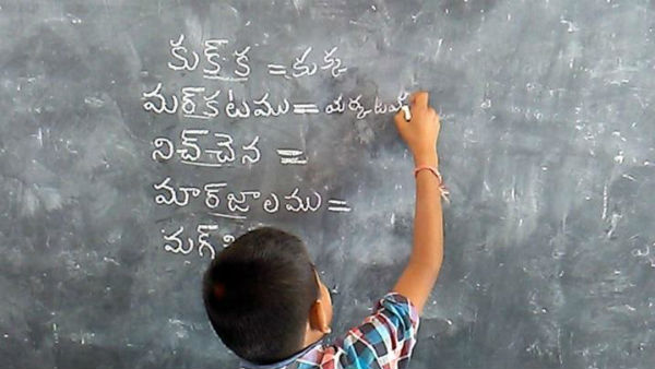 భాషాభిమానుల ఆందోళన నేపథ్యంలో.. 