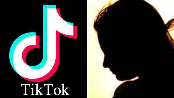 ప్రియురాలితో టిక్‌టీక్‌లు చేస్తూ...