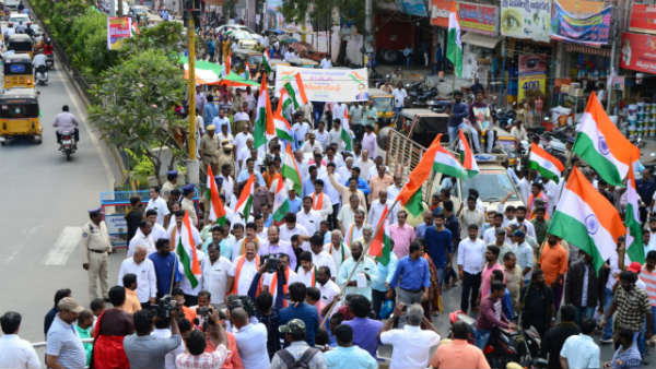  తిరంగా యాత్రలో భారీగా..