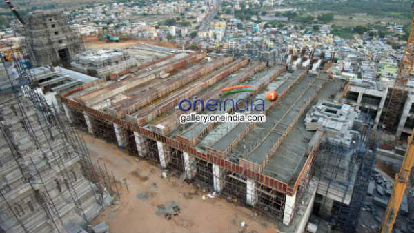  యాదాద్రి ఆలయంపై వరుస వివాదాలు 