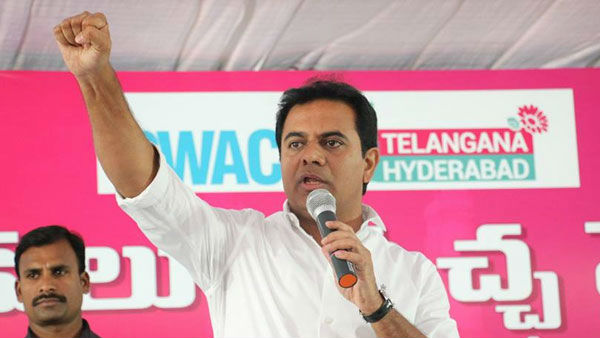 మున్సిపల్ గెలుపు క్రెడిట్ కేటీఆర్‌కే..