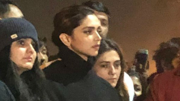 విద్యార్థి నేతలకు దీపిక పరామర్శ..