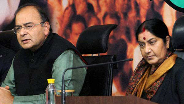 జైట్లీ, సుష్మాలకు పద్మవిభూషణ్..