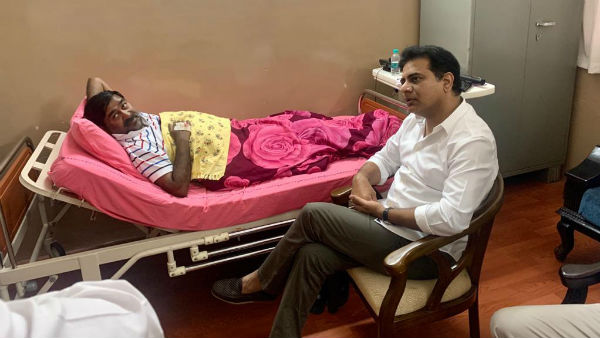 నిమ్స్ కు నేతల తాకిడి.. 