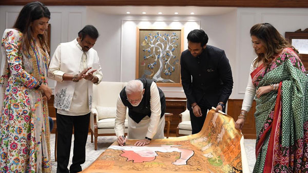 త్వరలోనే దక్షిణాదితో తారలతో..