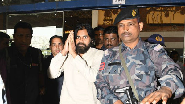 జనసేన వాహనాలను అడ్డుకున్న పోలీసులు..